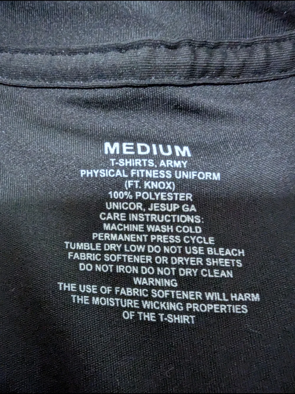 Us Army Short-Sleeve Crewneck T-Shirt